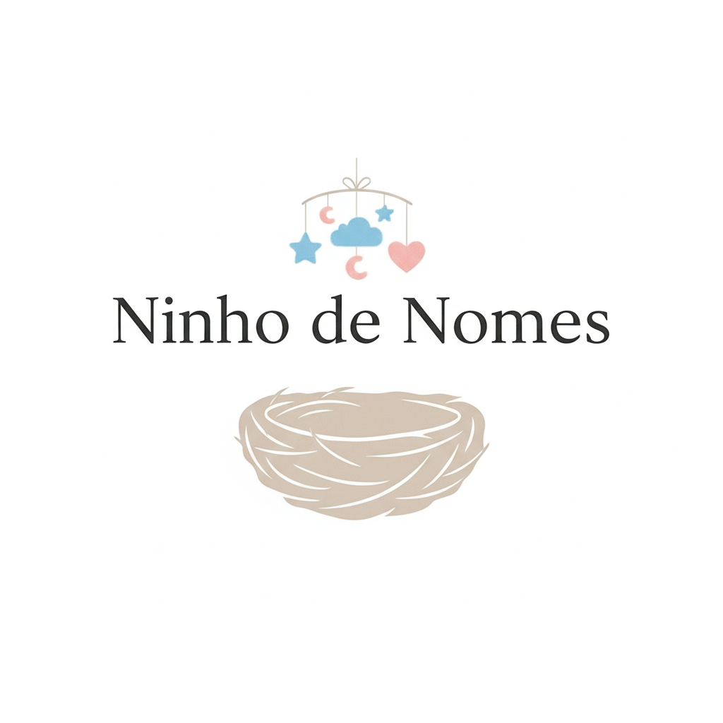 Ninho de Nomes - Logo